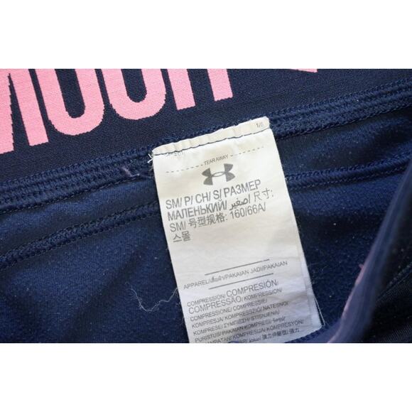 Under Armour Leggings HeatGear Capri Compression Pants Womens Size Small - Picture 6 of 7